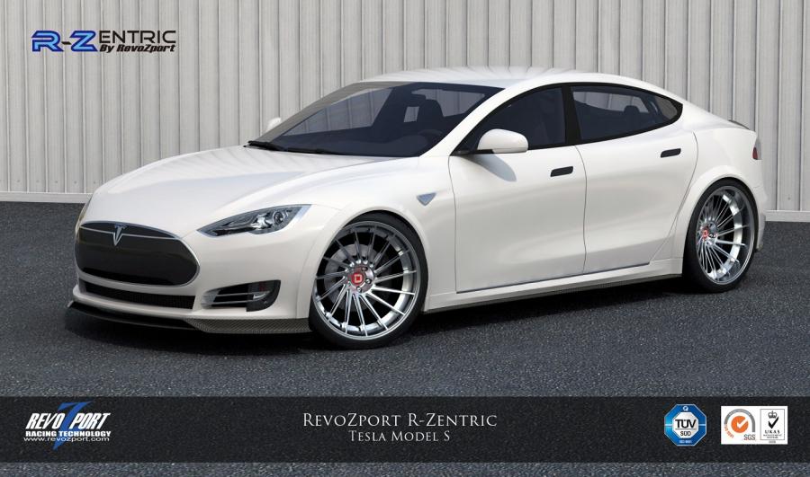 Tesla Model S R-Zentric by RevoZport 2014 года  (фото 3 из 10)